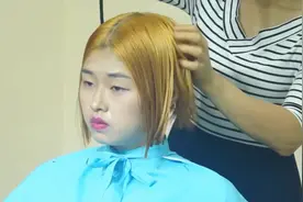 女生剪发 #发友之家 #波波头 #染发 #懂你的发型师 #理发店日常视频封面