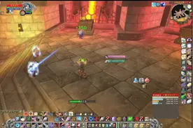 魔兽世界60级科技进本15分钟击杀黑石深渊7贤开宝箱