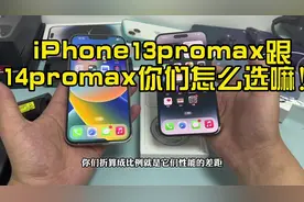 iPhone14promax跟iPhone13promax看看你们该咋选。#苹果手机视频封面