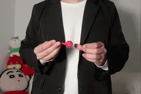 教你空手变棒棒糖哄女朋友开心#魔术#空手变糖#魔术教学