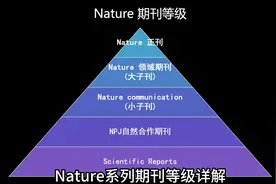 “你把这个项目做好,可以发五篇nature” Nature系列期刊等级介绍视频封面