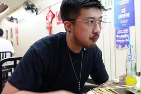 杭州烤五花肉的深夜传说-串哥烧烤（原武林斋）。诶 真香视频封面