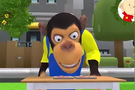 适合3-6岁孩子观看的儿童早教益智动画，有小鸭子还有大恐龙哟视频封面