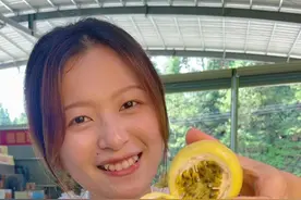 #黄金百香果 百香果开果器的使用方法 你学会了吗 #源头好生鲜