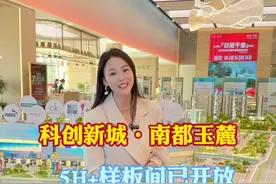 城市新中心位置，大型综合商业体给他配衬，科创新城·南都玉麓视频封面