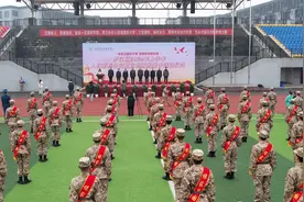 光荣出征！德阳农业科技职业学院27名新兵，奔赴军营！视频封面