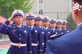 #蓝朋友  来看看朔州市消防救援支队“条令学习月”#消防员的日常