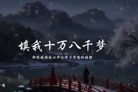 前路漫漫亦灿灿，往事堪堪亦澜澜#诗词 #国学文化 #内容启发搜索视频封面