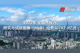 数说中国经济 | 2022年 全国共投入研究与试验发展（R&D视频封面