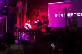 戒煙第25天，樂隊專輯發佈會☑️我的聲音會回來的。 #原创音乐