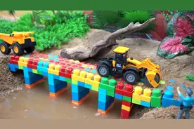 工程车玩具视频 #儿童玩具 #适合2-6岁儿童的挖机玩具推荐视频封面