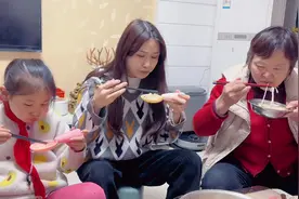 宝妈一次性煮五包螺蛳粉，满满两大盆，一家人分分钟秒完