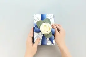 礼品基础包装法#礼物包装#包装纸折法教程#教程#创意礼物#热门视频封面