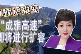 成雅高速将进行扩容#交通 #路况 #同城热门 #抖音小助手视频封面