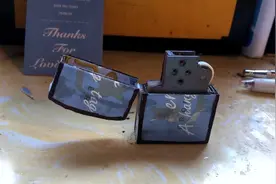 纸板打造翻盖火机  关键的打造步骤！#手工  #制作过程 #自制玩具