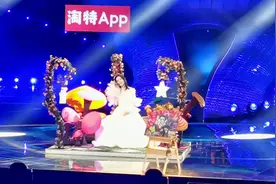 谢娜 湖南卫视跨年演唱会