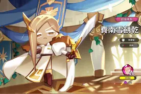 圣骑士，执政官的守护
姜饼人王国饼干人物篇----费南雪饼干