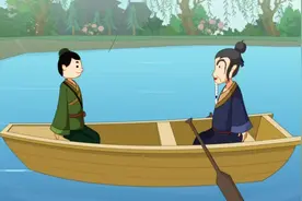 小学语文二年级下册: 1《古诗二首:村居+咏柳》动画课#小学语文视频封面