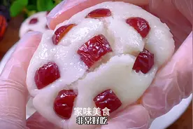 自己在家就能轻松做出好吃的做蒸米糕