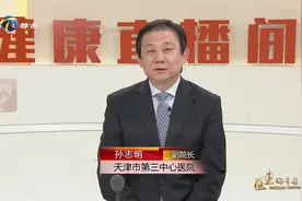 天津市第三中心医院副院长孙志明受天津广播电视台邀请，参加视频封面