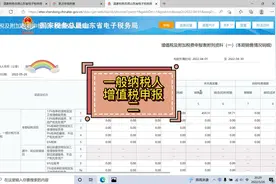 一般纳税人增值税申报流程（二）#报税 #零基础学会计 #财务视频封面