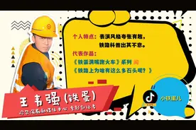铁路网红——王韦强（铁蛋）