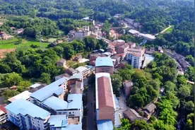 重庆市垫江县曹回镇，因曹家场与回龙场合并置乡而得名视频封面