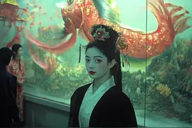 【新中式志怪】梦游天姥鱼龙会 #鱼龙混杂 #梦核 #怪诞美学视频封面