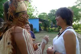 复活节岛之2-复活节岛上的土著人 #分享异国风土人情