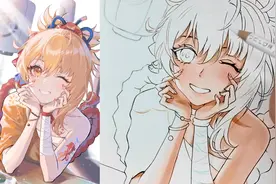 一个详细的皮肤过程#动漫人物绘画 #马克笔手绘