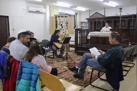 以色列犹太人的家庭祷告#以色列 #以色列大使馆视频封面
