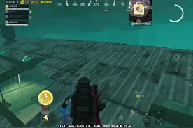 地图：进阶迷雾荒岛上房顶技巧#和平精英地铁逃生