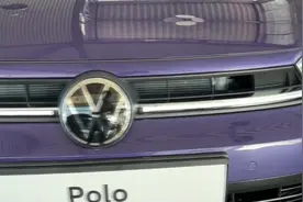 2022新款大众polo小糯米惊艳上市，颜值爆表#每天推荐好车视频封面