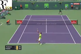 【阳光双冠】#费德勒vs#纳达尔 
2017迈阿密 60帧HL#网球视频封面