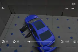 懂车帝小程序3D效果展示2022款凯迪拉克T5视频素材落地价抖音汽车视频封面