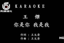 你是你我是我 王傑 (HD 1080P)视频封面