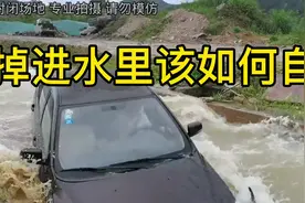 为什么汽车落水后，基本没人能逃出来？其实“逃生方法”很简单视频封面
