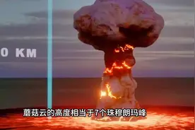 沙皇氢弹，引爆高度60公里呗，目前人类制造威力最大的核武。视频封面