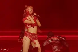 Lisa科切拉最新表演舞台完整Rockstar#lisa视频封面