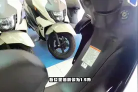 铃木23款弯梁车，排量适中，动力强劲，省油耐用，颜值担当视频封面