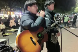 高中三年 我为什么 为什么不好好读书#吉他弹唱 #街头唱歌视频封面