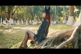 上帝打翻了调色盘,彩虹洒在了人间。#校园约拍 #拍出电影感视频封面