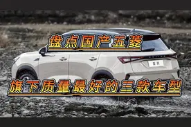 五菱质量最好的三款车，动力强油耗低，价格便宜，家用神车！视频封面