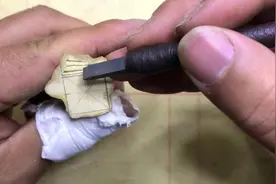 南瓜蒂印章，在线接单#手工diy #手工 #印章