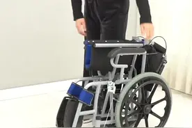 轮椅小型折叠轻便便携老年人老人轮椅残疾人手推车旅行代步车视频封面
