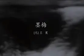 元.王冕《墨梅》朵朵花开淡墨痕！
视频来源[学习强国]，非商业！视频封面