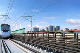 西安机场线施工工艺#中铁电气化局 #轨道交通 #城市规划视频封面