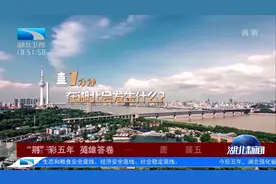 欲穷千里目 更上一层楼——湖北高质量发展五年间视频封面