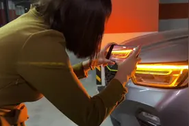 车库停车怎么拍出情绪感大片#手机摄影 #摄影教学 #拍摄技巧视频封面