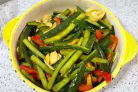 做了十几年的黄瓜条，这个方法做出来的最好吃